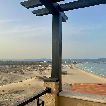Oazis Vip Club Aparthotel Slăntjev Brjag Exteriör bild
