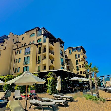 Oazis Vip Club Aparthotel Slăntjev Brjag Exteriör bild