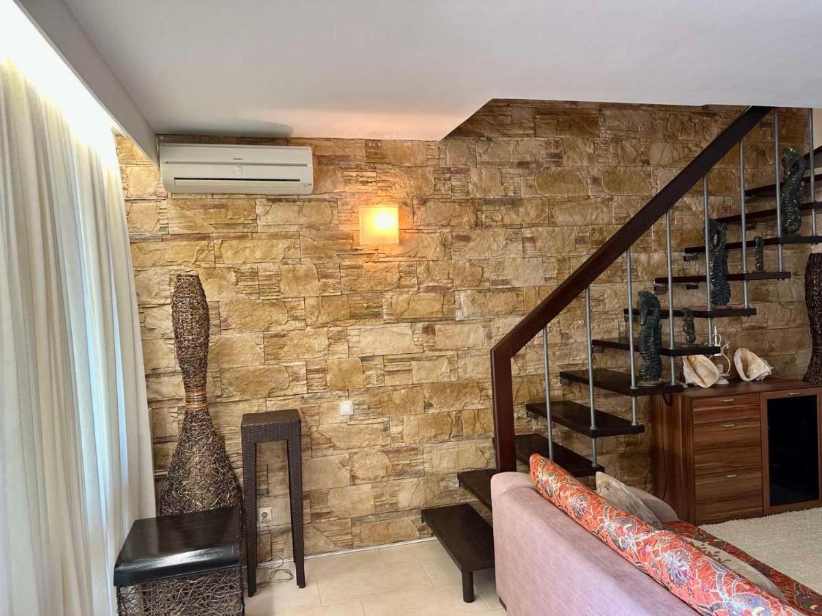 Oazis Vip Club Aparthotel Slăntjev Brjag Exteriör bild