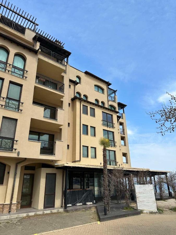 Oazis Vip Club Aparthotel Slăntjev Brjag Exteriör bild