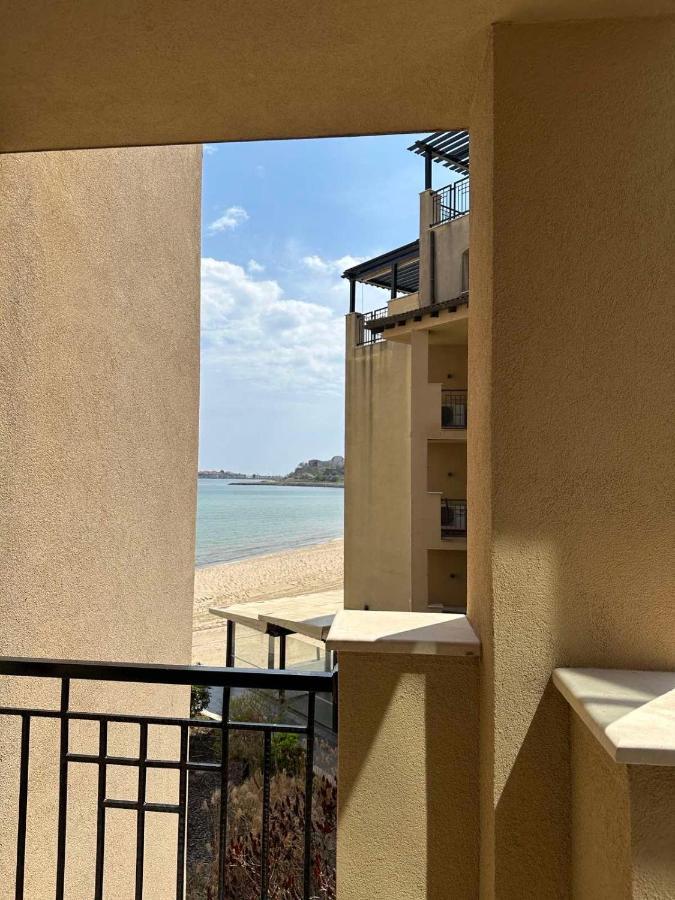 Oazis Vip Club Aparthotel Slăntjev Brjag Exteriör bild