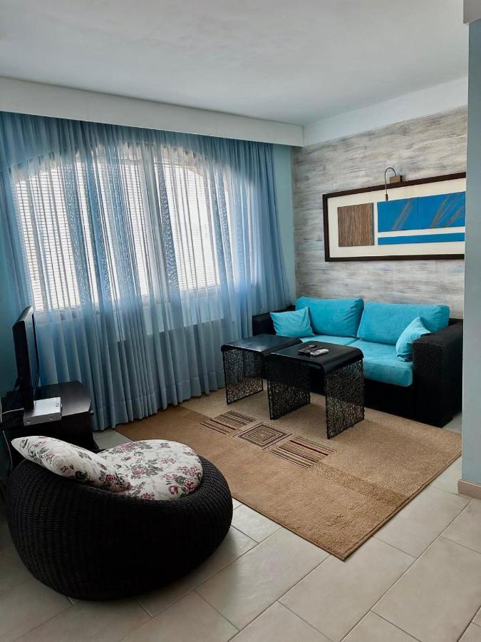 Oazis Vip Club Aparthotel Slăntjev Brjag Exteriör bild