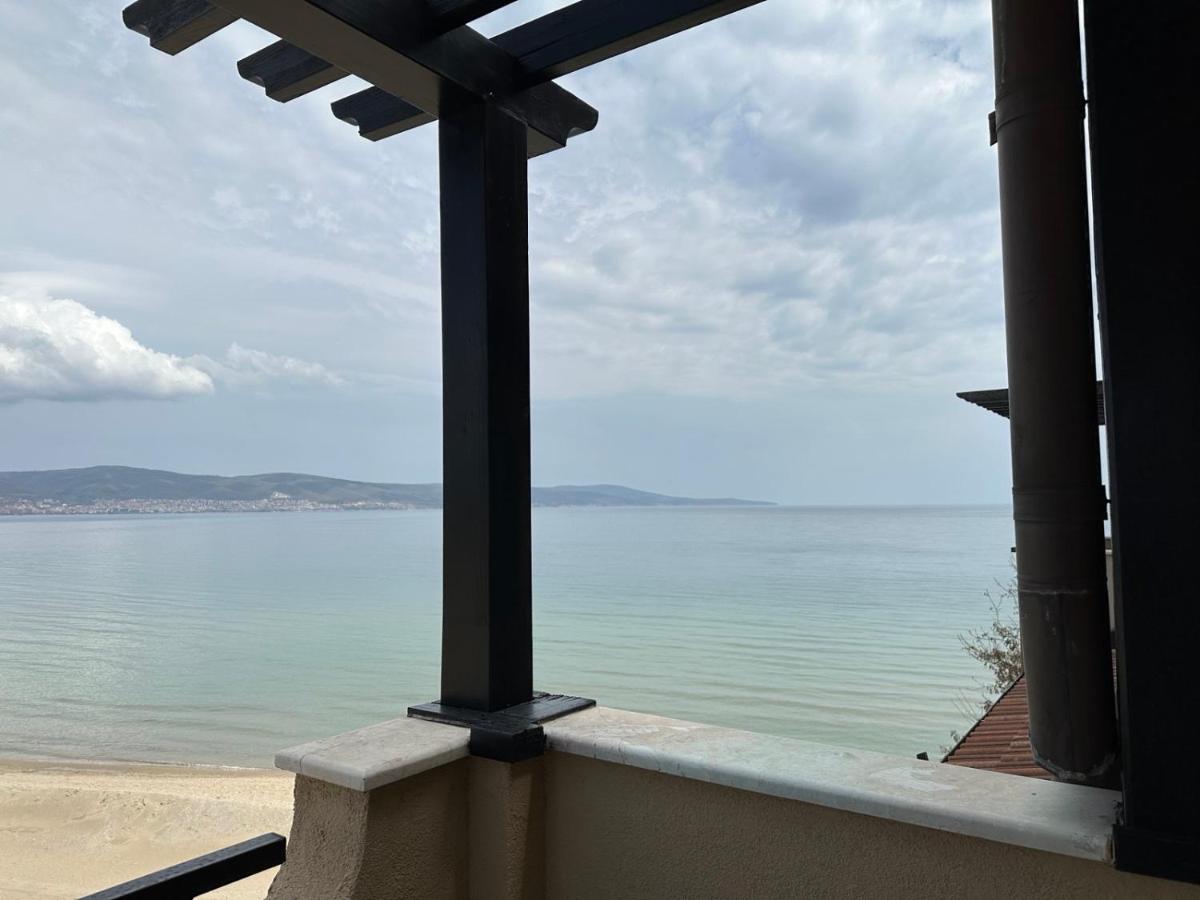 Oazis Vip Club Aparthotel Slăntjev Brjag Exteriör bild