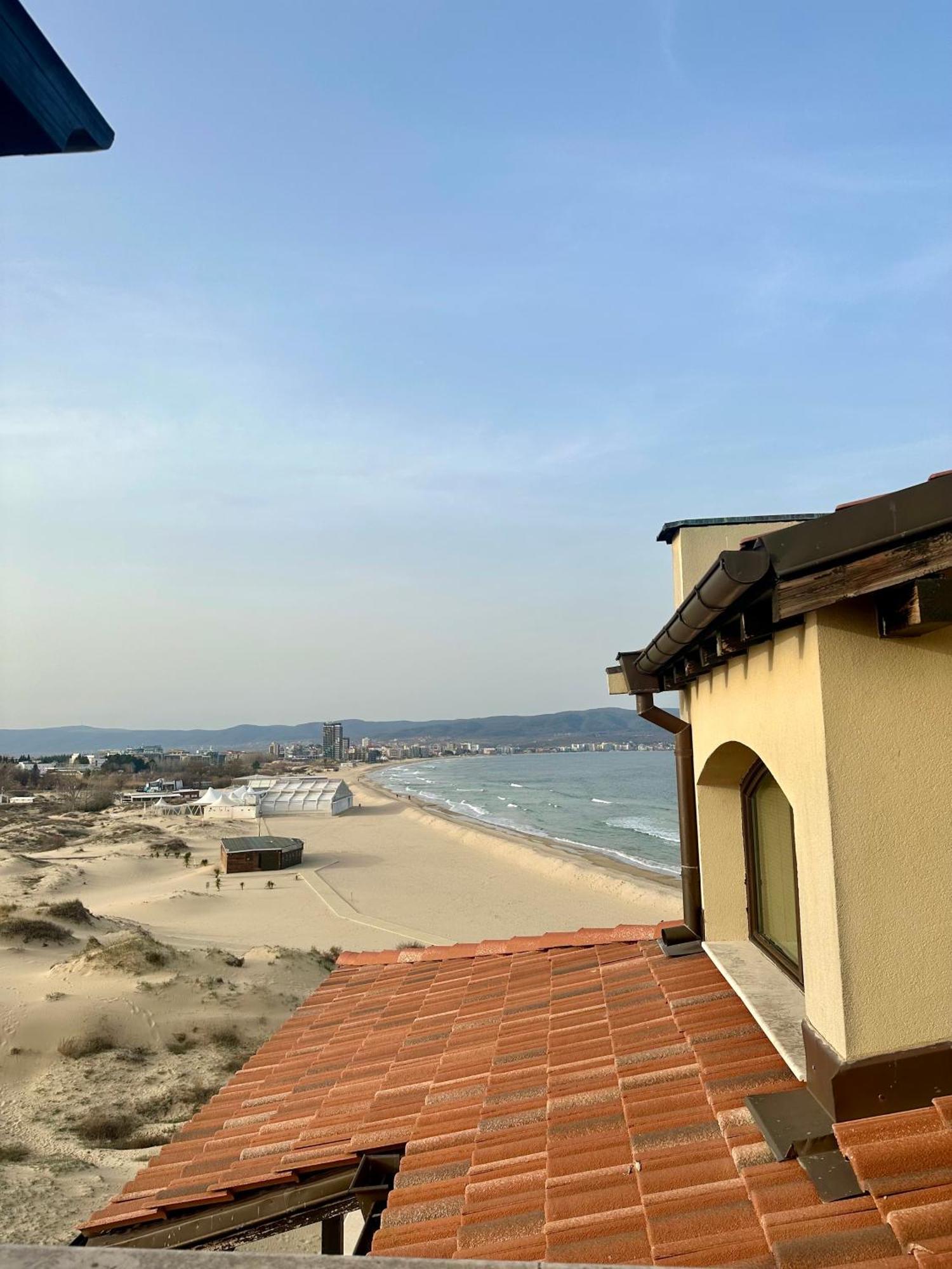 Oazis Vip Club Aparthotel Slăntjev Brjag Exteriör bild