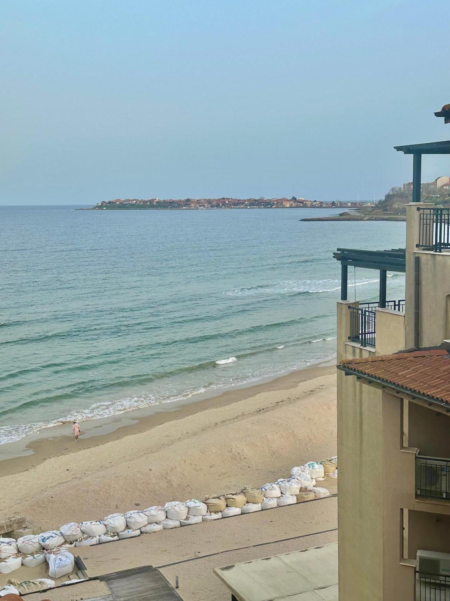 Oazis Vip Club Aparthotel Slăntjev Brjag Exteriör bild