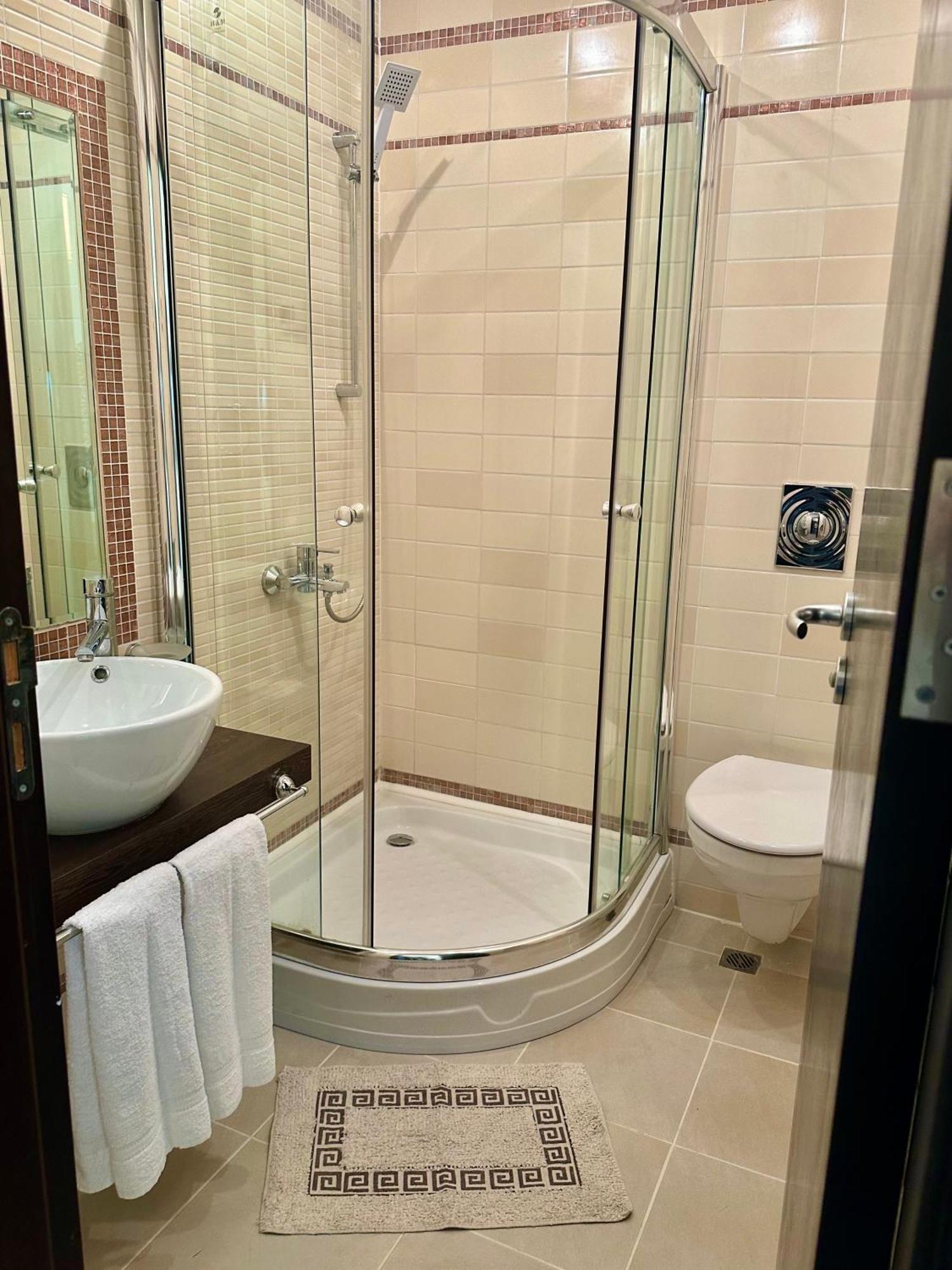 Oazis Vip Club Aparthotel Slăntjev Brjag Exteriör bild